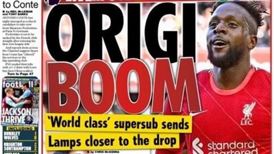 أوريجي يسرق الديربي وكارثة برشلونة.. جولة في الصحف العالمية اليوم