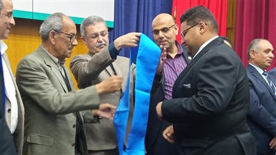 جامعة الإسكندرية تقيم حفل تنصيب اتحاد الطلاب وتعلن عودة الأنشطة بنسبة 100% │ صور