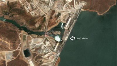 بصور الأقمار الصناعية.. إثيوبيا تبدأ في تعلية الممر الأوسط لسد النهضة تمهيدا للملء الثالث | خاص