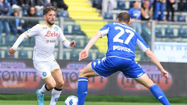 مباراة نابولي وإمبولي