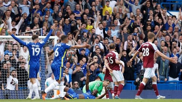 مباراة تشيلسي ووست