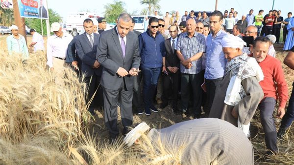 المحافظ يشهد بدء