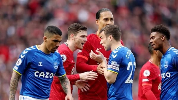 مباراة ليفربول وإيفرتون