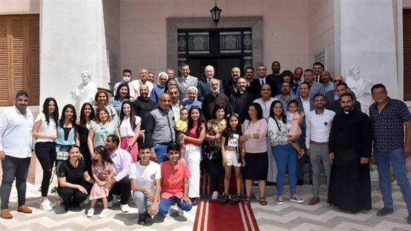 جانب من الزيارة 