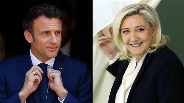  ماكرون ولوبا