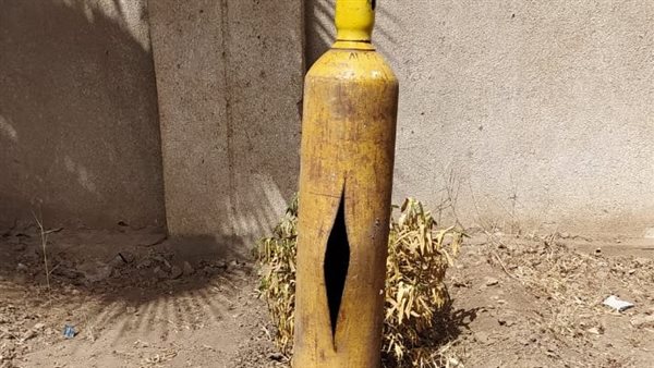 أسطوانة الكلور بعد