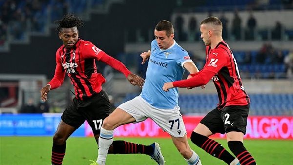 مباراة ميلان ولاتسيو