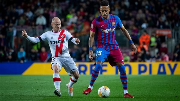 مباراة برشلونة ورايو