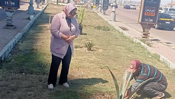 رفع كفاءة طريق الكورنيش