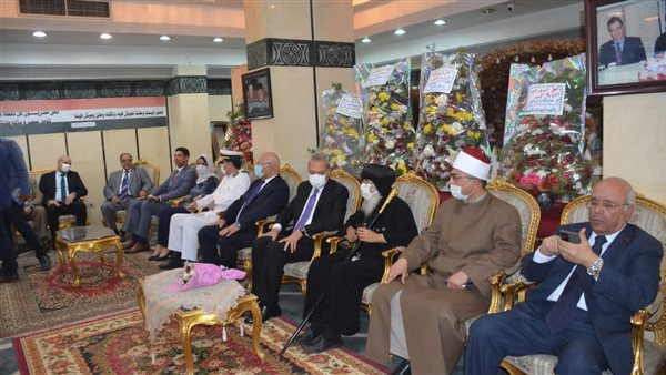 محافظ القليوبية خلال