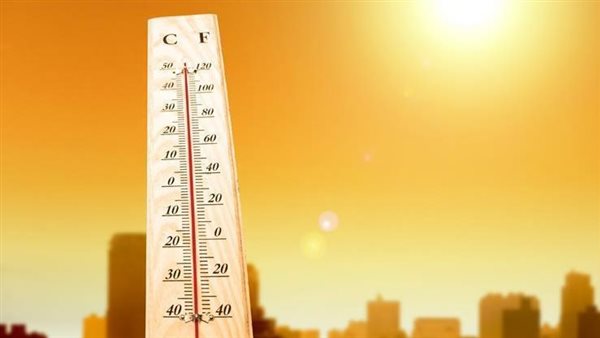 ارتفاع درجات الحرارة