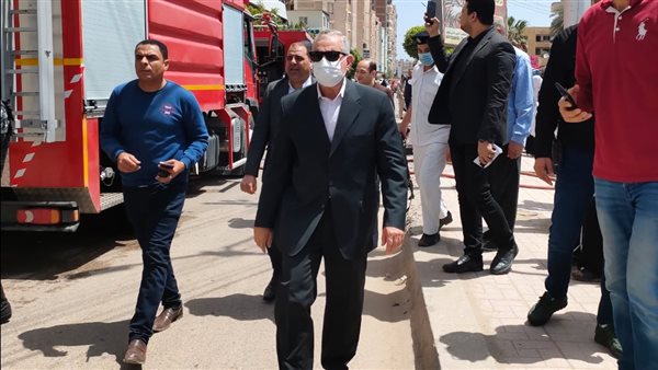 محافظ كفر الشيخ يطمئن