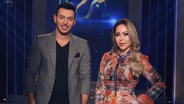 أسما إبراهيم ومصطفى