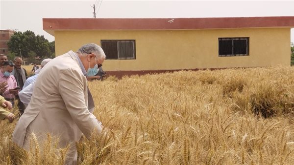 وزير الزراعة 