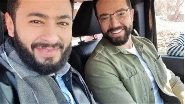 تامر شلتوت وحمادة