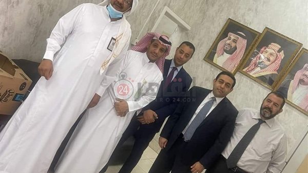 الوفد الدبلوماسي