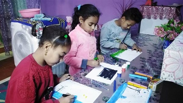 أعمال فنية للأطفال