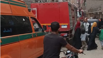 كانت بتخبز.. إصابة فتاة إثر نشوب حريق في منزلها بقنا