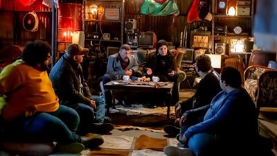 مسلسل مكتوب عليا الحلقة 24.. فردوس عبد الحميد تتخلى عن أكرم حسني وهروبه إلى الأرياف 