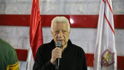 مرتضى منصور: إيهاب جلال ضحية.. ووجود جمال علام يعني وصولنا لمرحلة الهزار