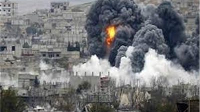 قصف روسي لخطوط شحن الأسلحة الغربية والأمريكية بوسط أوكرانيا