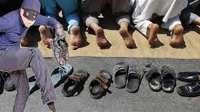 سقوط لص الأحذية بالموسكي في قبضة الأمن 