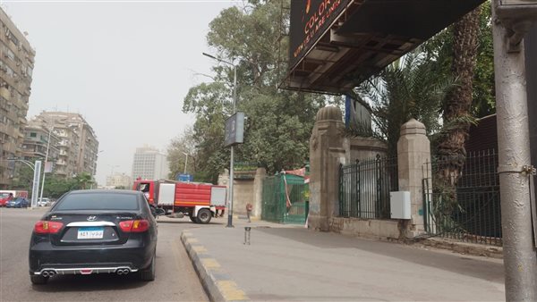  حريق حديقة الأورمان