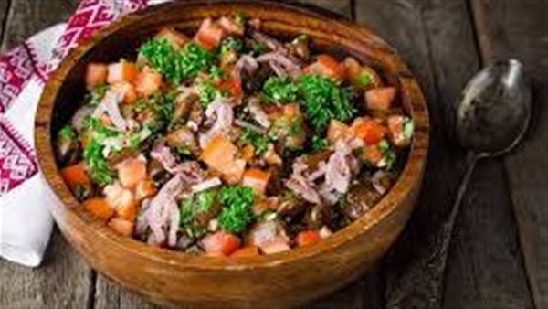 فول بالخلطة اللبنانية