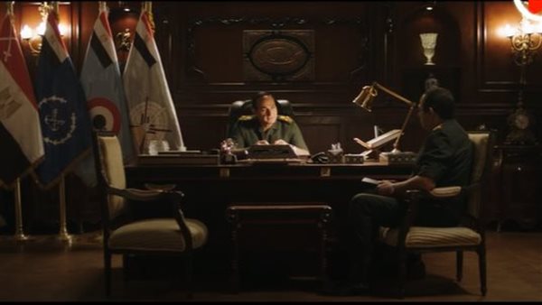 جانب من مسلسل الاختيار