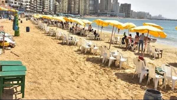 شواطئ الإسكندرية