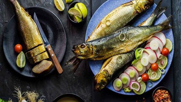 تناول الفسيخ