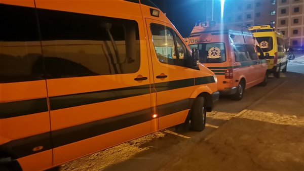 سيارات إسعاف - أرشيفية