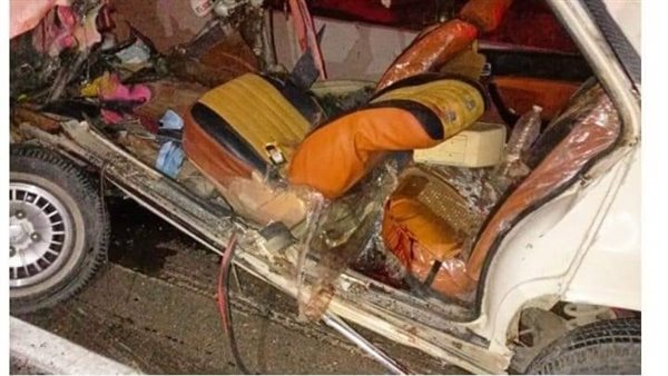 جانب من الحادث 