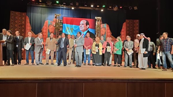 حفل غنائي بشمال سيناء