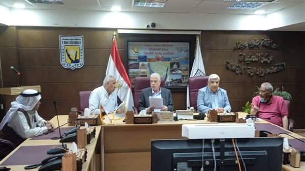 محافظ جنوب سيناء