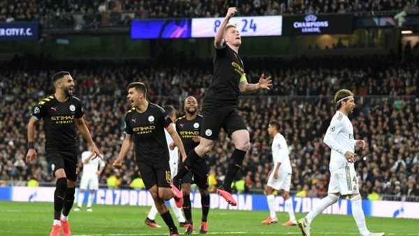 مانشستر سيتي وريال