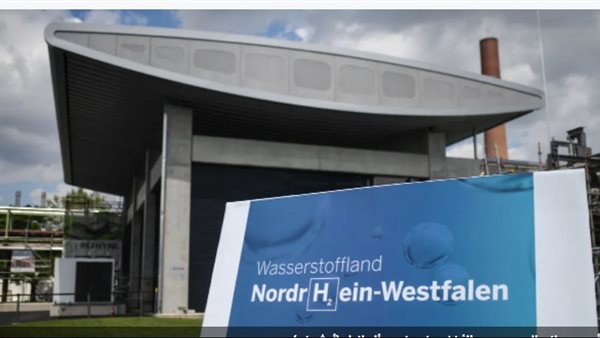 أحد مصانع الهيدروجين