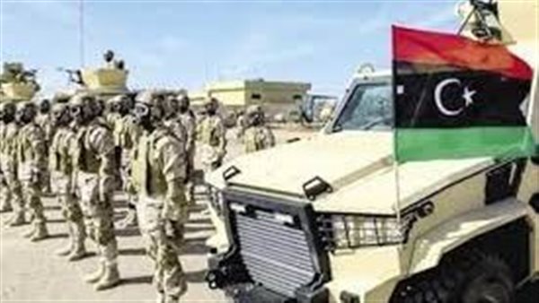  الجيش الليبي يتصدى