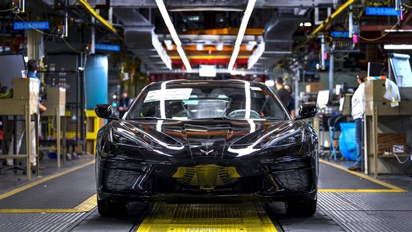 شيفروليه كورفيت 2022