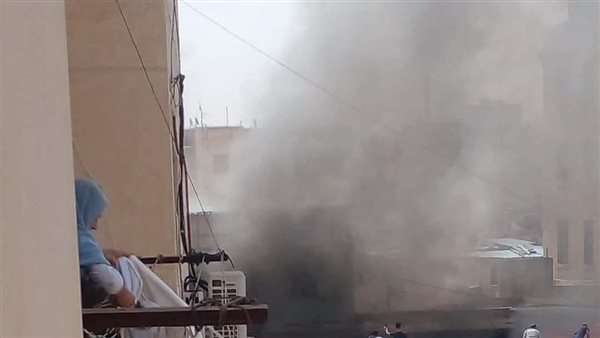 حريق - صورة أرشيفية