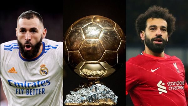 محمد صلاح وكريم بنزيما