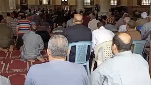 جانب من صلاة الجنازة