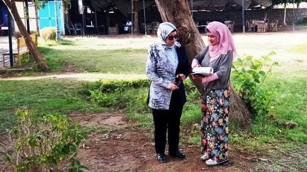 متابعة حدائق اسوان