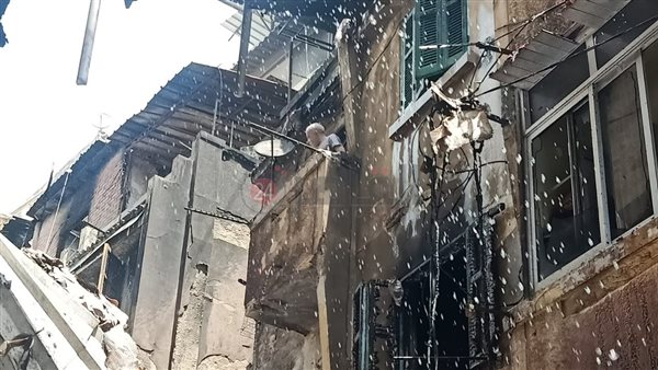 حريق _ أرشيفية 