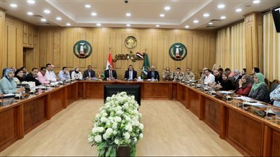 محافظ المنوفية: لجنة لمعاينة مشروعات حياة كريمة المنتهية بقطاعي الشباب والرياضة والصحة