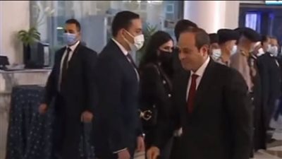 الرئيس السيسي يشارك في حفل إفطار الأسرة المصرية | بث مباشر