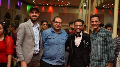 القاهرة 24 يهنئ الزميل مينا صلاح نائب رئيس قسم الأخبار بمناسبة زفافه | صور 