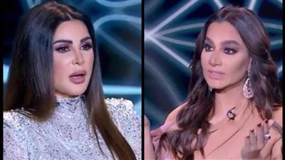  نيللي مقدسي تهاجم بسمة وهبة بسبب سؤال عن صورها المثيرة