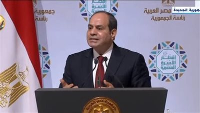 السيسي: لما أقف الوقفة دي مع الرئيس مرسي الله يرحمه أنا كده بقف مع مصر