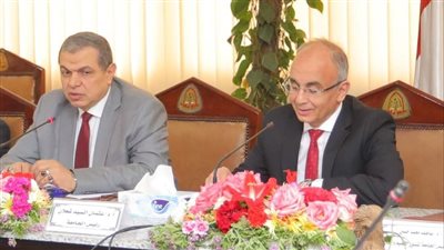 جامعة الزقازيق تعقد مجلسها الدوري بحضور وزير القوى العاملة